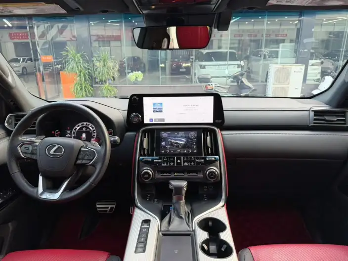Lexus LX 2024 Model 3.5T Automatic 4WD 7 seat Parallel Imported – фото 9