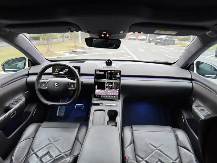 NIO ET7 2021 Model 100kWh First Edition Edition – фото 7