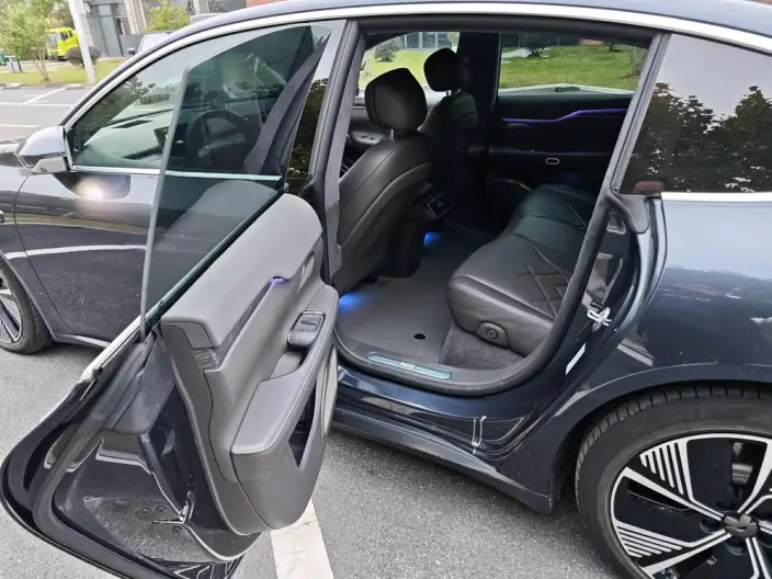 NIO ET7 2021 Model 100kWh First Edition Edition – фото 10