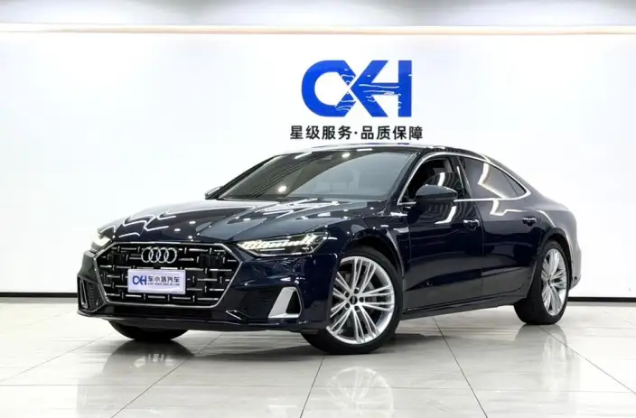 Audi A7 L 2024 Model 45 TFSI quattro Luxury Model – фото 1