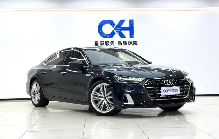 Audi A7 L 2024 Model 45 TFSI quattro Luxury Model – фото 3