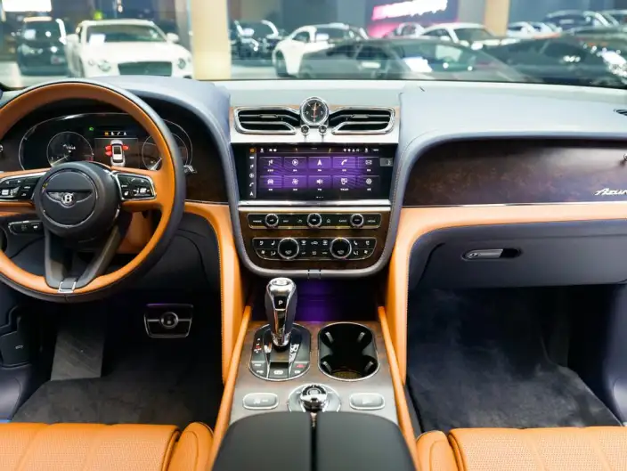 Bentayga 2023 Model 4.0T V8 Long wheelbase Yadu Edition – фото 9