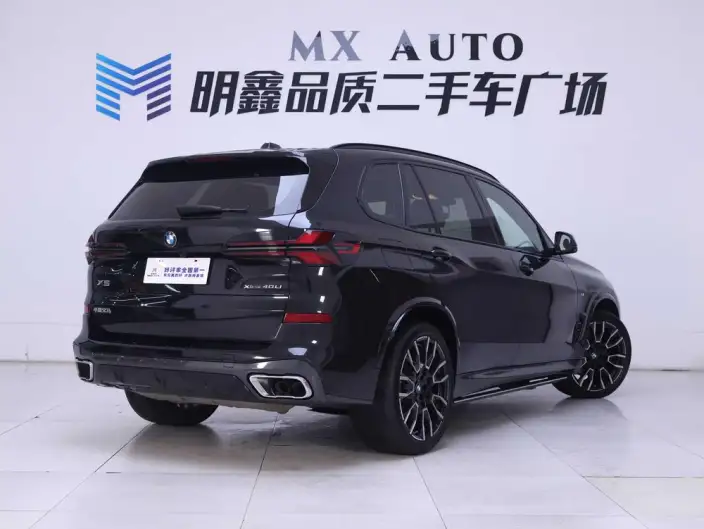 BMW X5 2023 Model xDrive40Li M Sports Night Set – фото 4