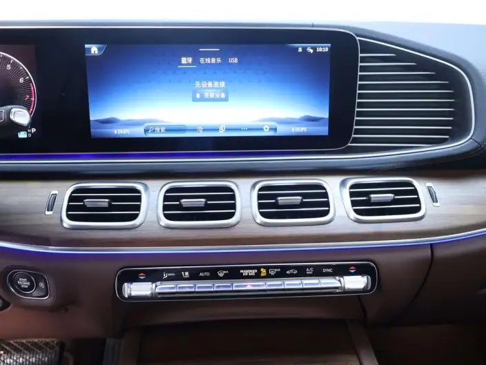 Mercedes-Benz GLE Imported 2025 Model Facelift GLE 450 4MATIC Fashion Model – фото 9