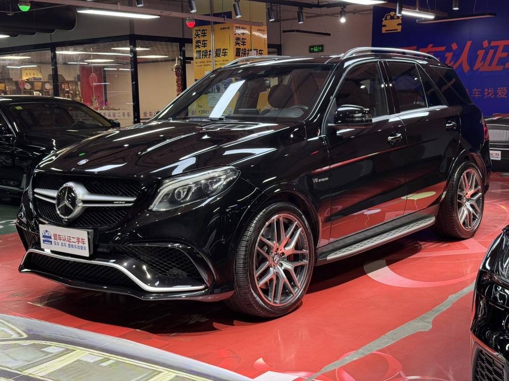 Mercedes-Benz GLE AMG 2015 модификация AMG GLE 63 S 4MATIC