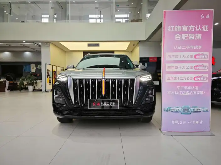 Hongqi HS5 2023 Model 2.0T Flag Xiang Pro Edition – фото 2