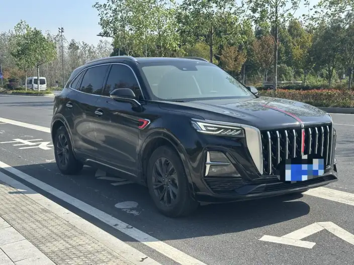 Hongqi HS5 2023 Model 2.0T Flag Xiang Pro Edition – фото 3