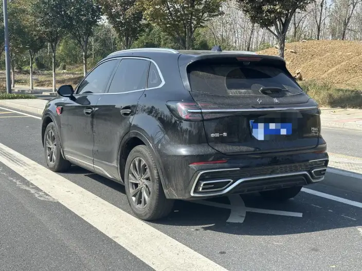 Hongqi HS5 2023 Model 2.0T Flag Xiang Pro Edition – фото 4