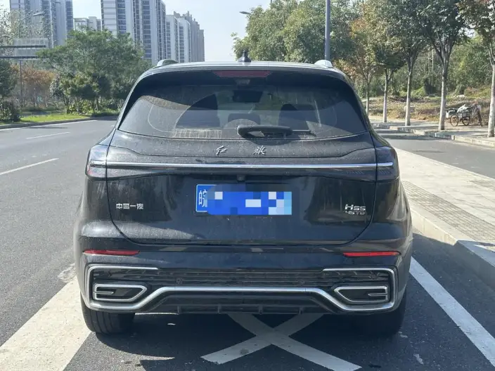 Hongqi HS5 2023 Model 2.0T Flag Xiang Pro Edition – фото 5