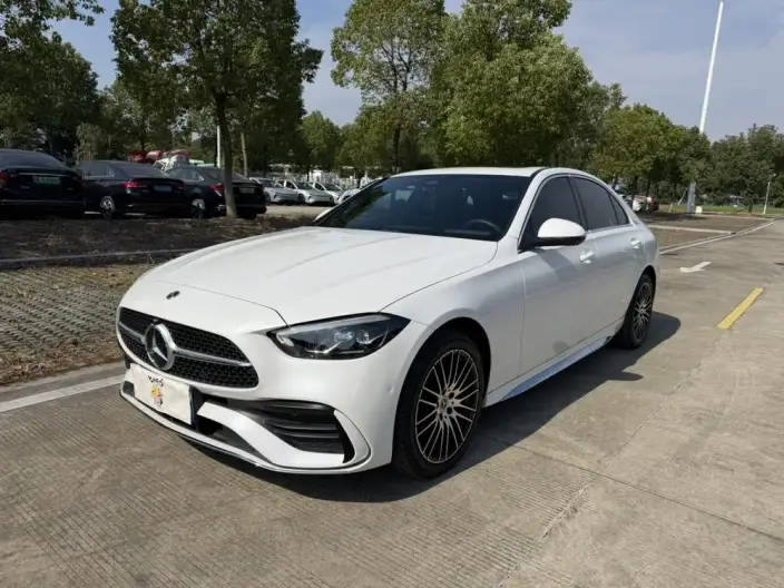 Mercedes-Benz C-Class 2023 Model Facelift C 200 L Sports Edition – фото 1