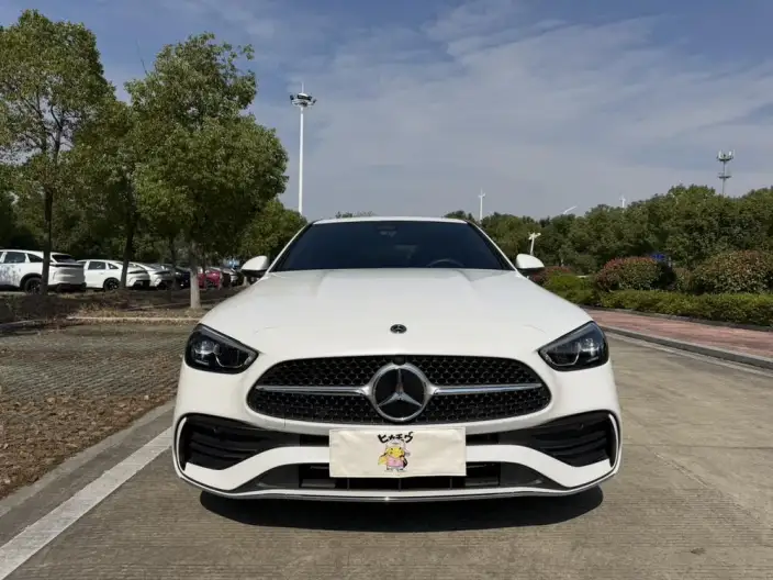Mercedes-Benz C-Class 2023 Model Facelift C 200 L Sports Edition – фото 2