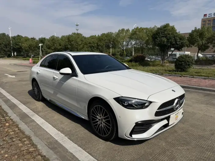 Mercedes-Benz C-Class 2023 Model Facelift C 200 L Sports Edition – фото 3