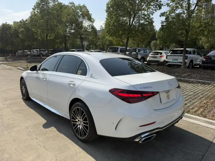 Mercedes-Benz C-Class 2023 Model Facelift C 200 L Sports Edition – фото 5