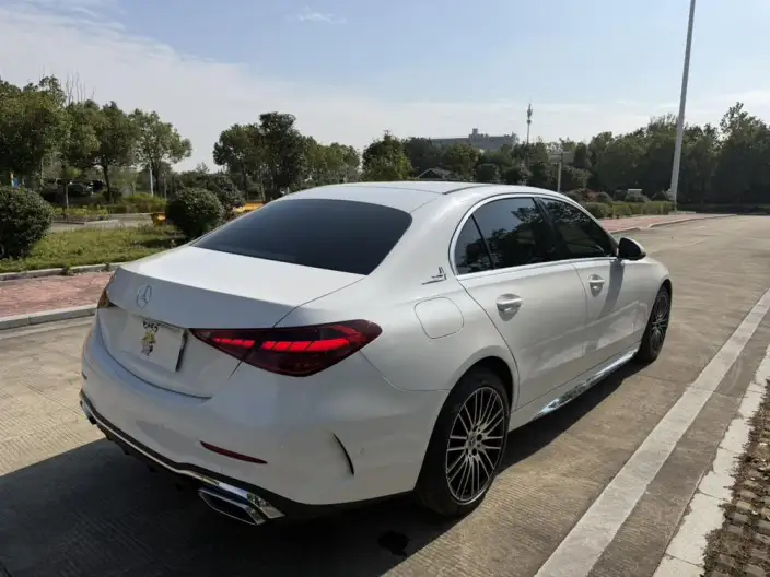 Mercedes-Benz C-Class 2023 Model Facelift C 200 L Sports Edition – фото 6