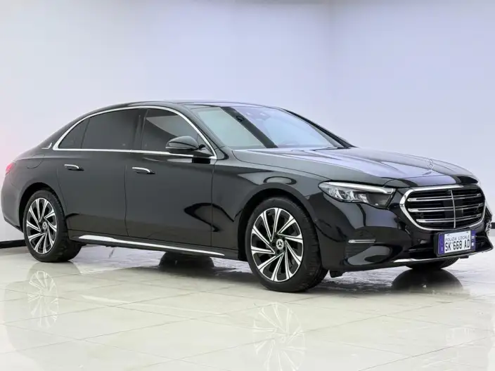 Mercedes-Benz E-Class 2025 Model Facelift E 300 L Luxury Model sedan – фото 3