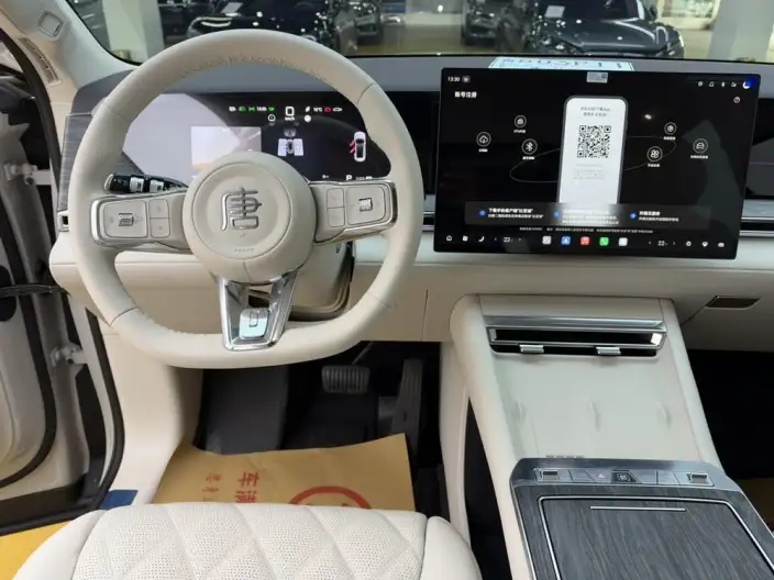 Datang EV 2026 Model 950KM Rear Drive LiDAR Flagship Model – фото 8