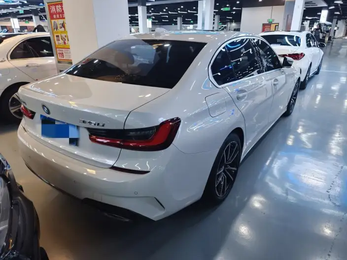 BMW 3 Series 2022 Model 325Li M Sports Set – фото 4