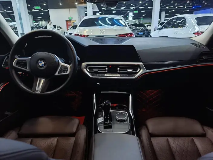 BMW 3 Series 2022 Model 325Li M Sports Set – фото 8