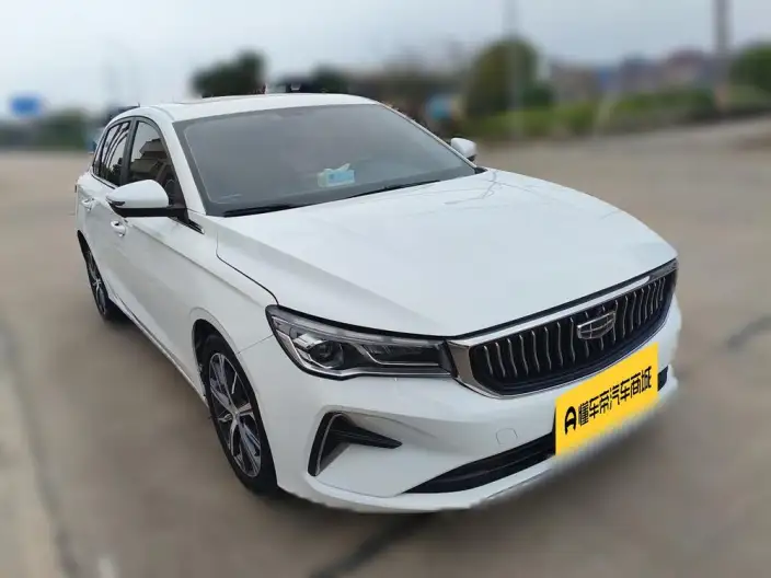 Geely Emgrand 2022 Model No. 4 Gen 1.5L CVT Flagship Model – фото 3