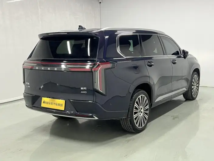Exeed Lingyue C-DM 2025 Model 180 Ultra-long Endurance Ultra 4WD 6 seat – фото 7