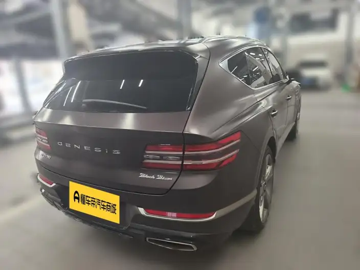 Genesis GV80 2023 Model 2.5T 4WD Ultimate Edition 6 seat – фото 2