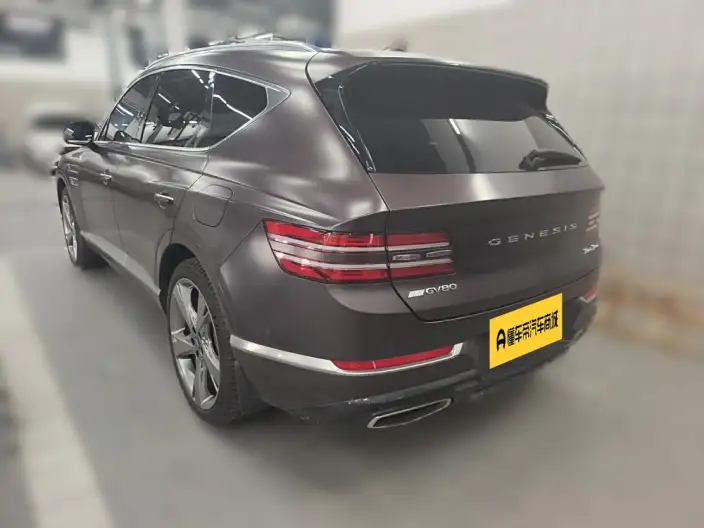 Genesis GV80 2023 Model 2.5T 4WD Ultimate Edition 6 seat – фото 4