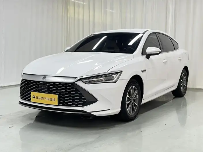 BYD Qin PLUS DM 2024 Model Honor Edition DM-i 55KM Leading Model – фото 1