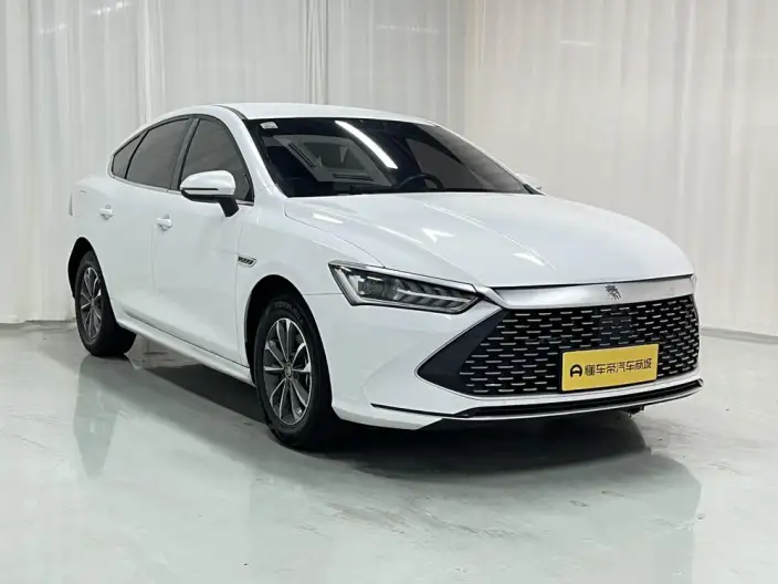 BYD Qin PLUS DM 2024 Model Honor Edition DM-i 55KM Leading Model – фото 3