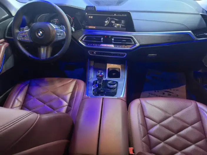 BMW X5 2022 Model Facelift xDrive 30Li M Sports Set – фото 5