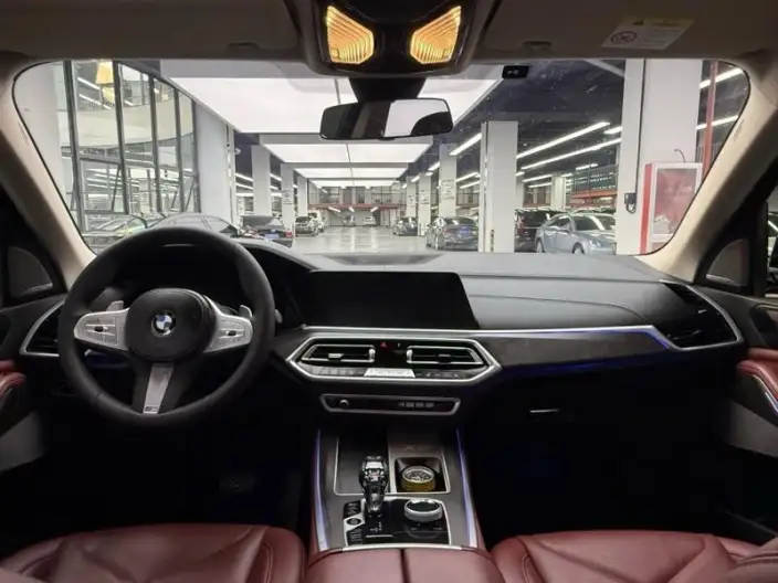 BMW X5 2022 Model Facelift xDrive 30Li M Sports Set – фото 7