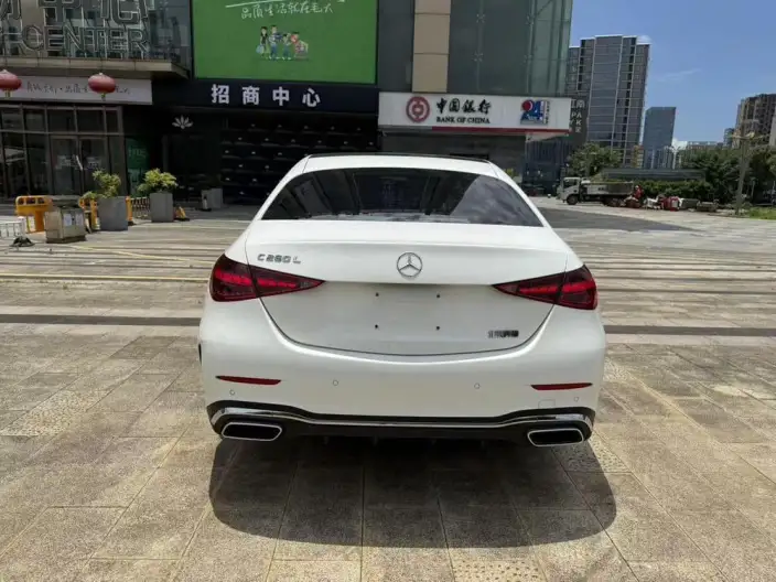Mercedes-Benz C-Class 2024 Model C 260 L Sports Edition – фото 6