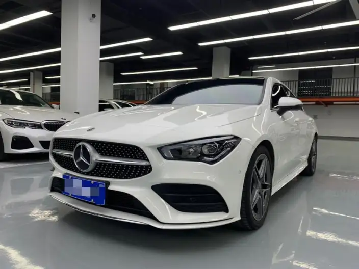 Mercedes-Benz CLA Imported 2022 Model CLA 200 Five-door Hunting sports car – фото 1
