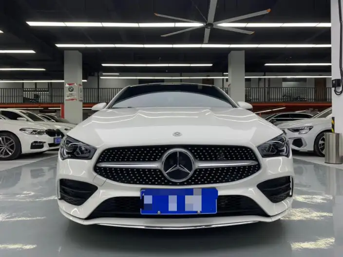 Mercedes-Benz CLA Imported 2022 Model CLA 200 Five-door Hunting sports car – фото 2