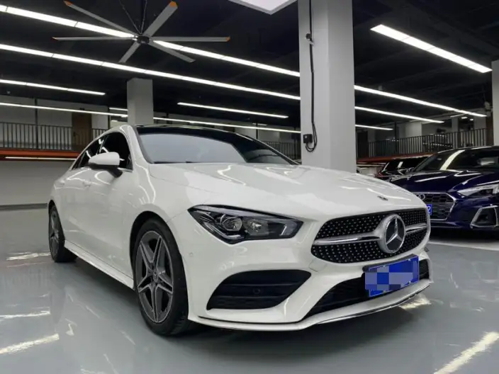 Mercedes-Benz CLA Imported 2022 Model CLA 200 Five-door Hunting sports car – фото 3