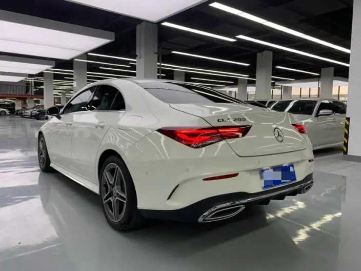Mercedes-Benz CLA Imported 2022 Model CLA 200 Five-door Hunting sports car – фото 4
