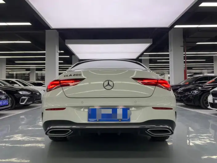 Mercedes-Benz CLA Imported 2022 Model CLA 200 Five-door Hunting sports car – фото 5