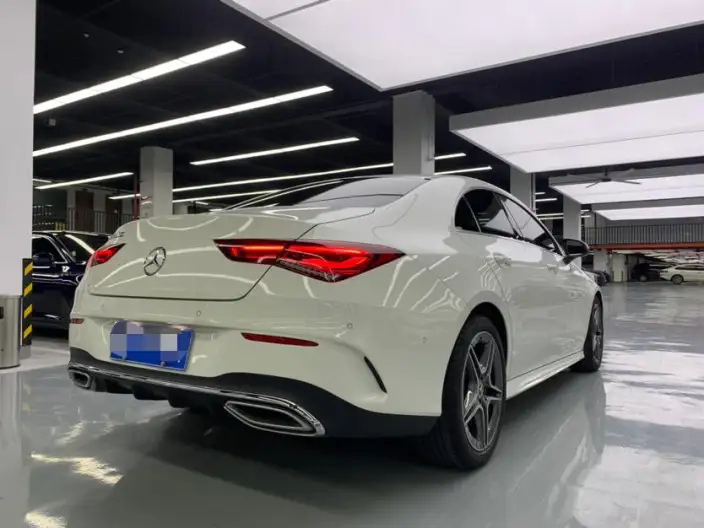 Mercedes-Benz CLA Imported 2022 Model CLA 200 Five-door Hunting sports car – фото 6