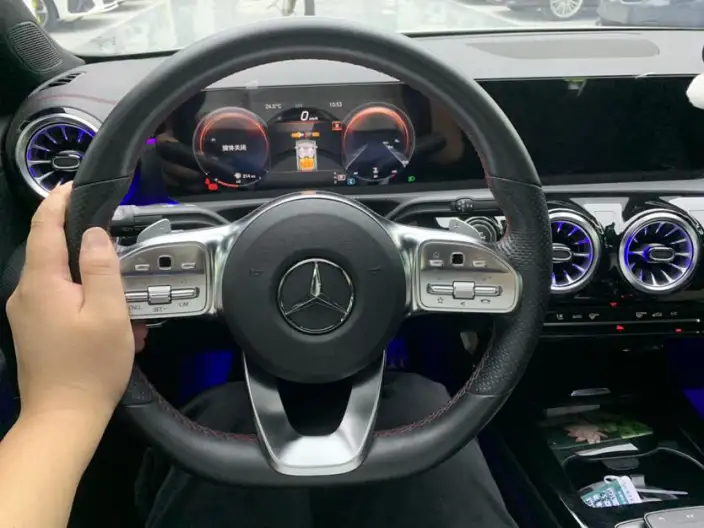 Mercedes-Benz CLA Imported 2022 Model CLA 200 Five-door Hunting sports car – фото 10
