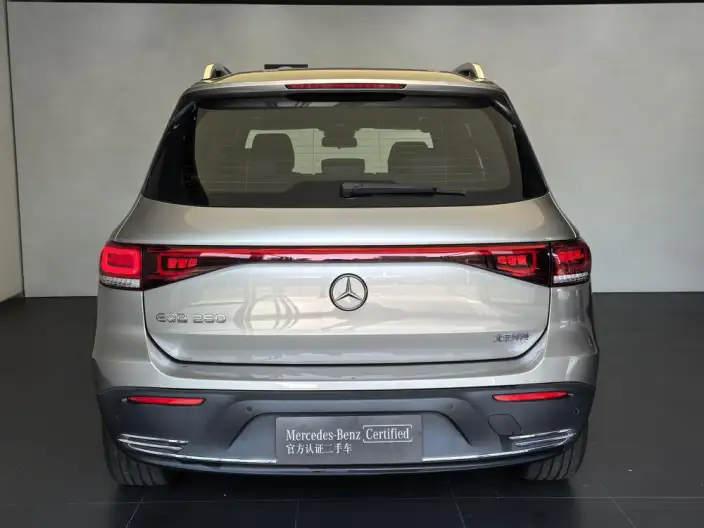 Mercedes-Benz EQB 2023 Model Facelift EQB 260 – фото 4