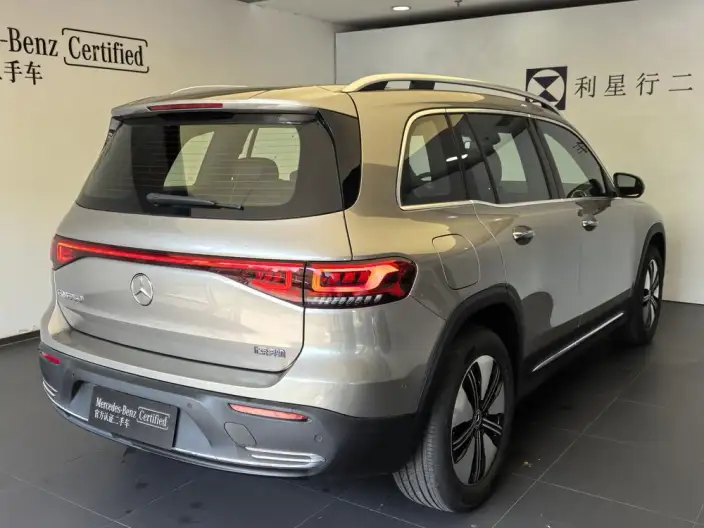 Mercedes-Benz EQB 2023 Model Facelift EQB 260 – фото 5
