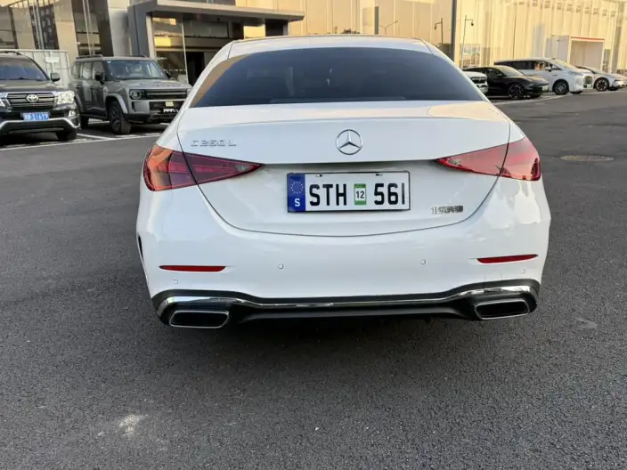 Mercedes-Benz C-Class 2024 Model C 260 L Sports Edition – фото 5