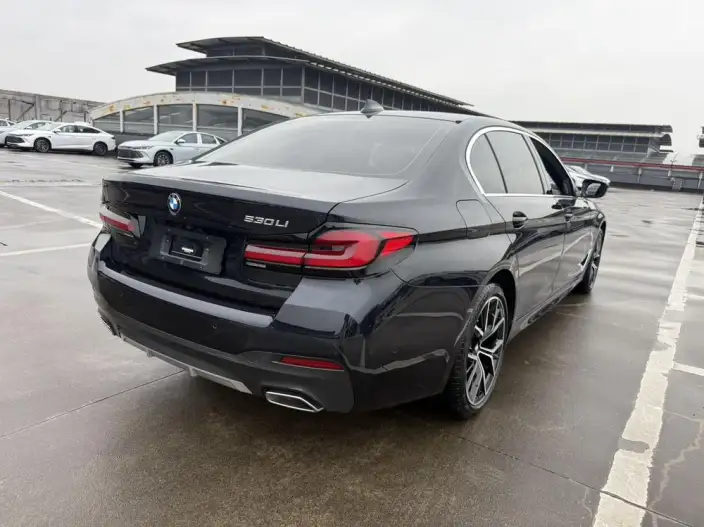BMW 5 Series 2022 Model Facelift 530Li Exclusive Model M Sports Set – фото 7