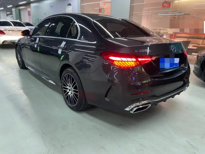 Mercedes-Benz C-Class 2023 Model C 260 L Sports Edition – фото 4
