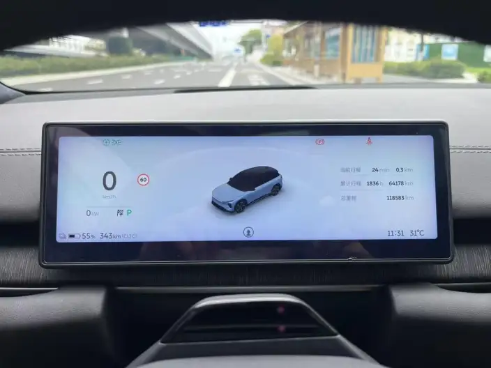 NIO ES6 2023 Model 75kWh – фото 9