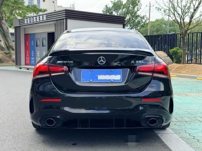 Mercedes-Benz A-Class AMG 2022 Model AMG A 35 L 4MATIC – фото 5