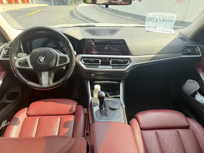 BMW 3 Series 2022 Model 325i M Sports Night Set – фото 9