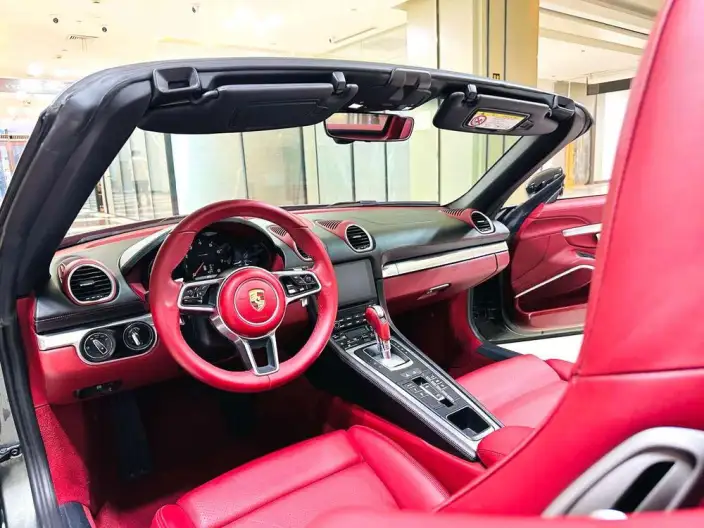 Porsche 718 2023 Model Boxster 2.0T – фото 8