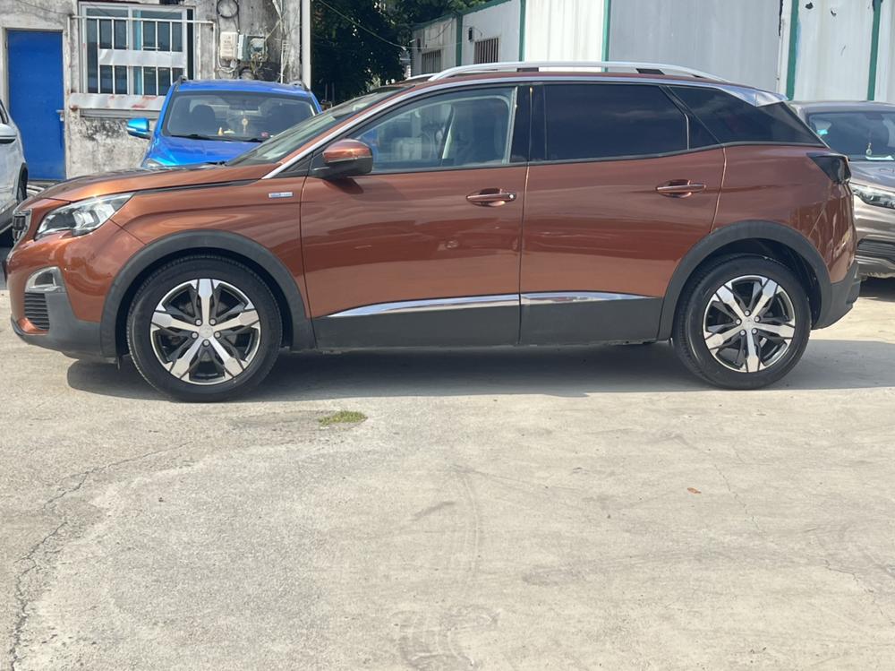 Peugeot 4008 2017 350THP Elite