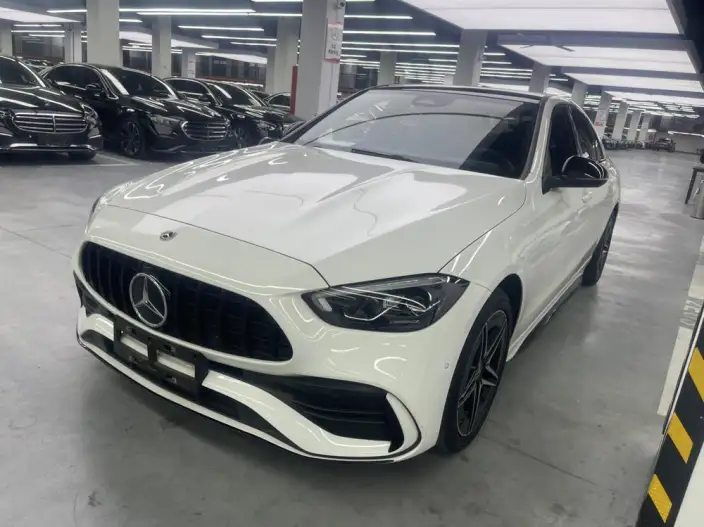 Mercedes-Benz C-Class 2023 Model C 260 L Haoye Sports Edition – фото 1