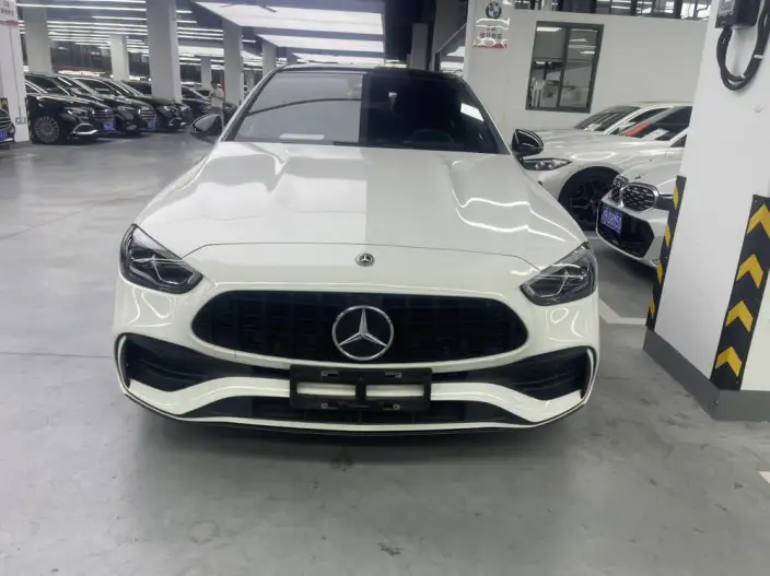 Mercedes-Benz C-Class 2023 Model C 260 L Haoye Sports Edition – фото 2